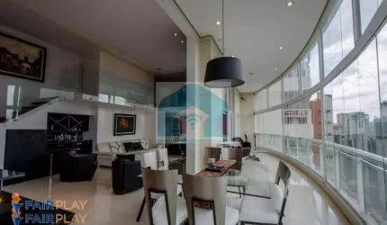 Apartamento Brooklin , 1 suite, 2 vagas , 108 m².
