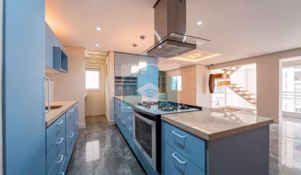 Apartamento no Campo Belo 123 m²- 3 quartos (sendo 2 suítes)