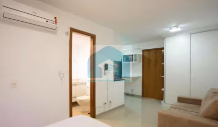 Apartamento no Campo Belo 30 m² (sendo 1 suíte) -  1 vaga