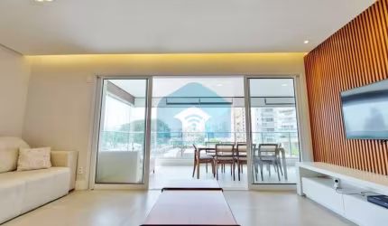 Apartamento Brooklin, 132m², 3 suites, 2 vagas.
