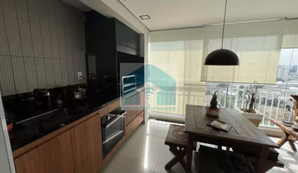 Apartamento na Vila Cruzeiro e Chácara Santo Antônio com Varanda Gourmet 140m²