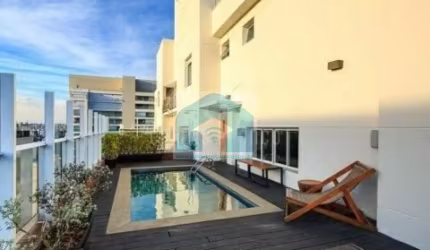 Cobertura Campo Belo,  4 suites ,641m² , 6 vagas + deposito com piscina e espaço gourmet.