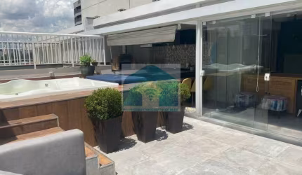 Cobertura Vila Santa Catarina, 190m² , 3 dormitórios, 2 suites, 2 vagas