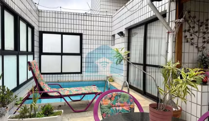 Cobertura Morumbi 3 dormitorios, 1 suite, 3 vagas 160 m² com lazer.