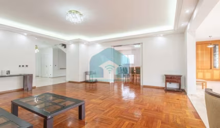 Cobertura no Jardim Paulista, 878m, 4 suítes ,5 vagas.