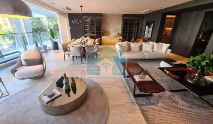 Apartamento Paraiso ,4 suites,4 vagas , 277m² , com lazer.