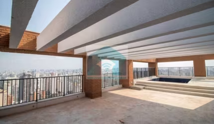 Cobertura Moema, 4 suites e 7 vagas sendo 1 box, 688m².