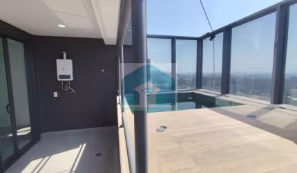 Cobertura  Parque Global  3 suites 4 v.agas 263 m² lazer de clube