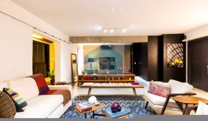 Apartamento Moema , 193m², 4 suites e 4 vagas .