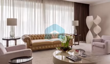 'Jardim Europa: Apartamento  com  5 Suítes, 11 Vagas e 812m² de Luxo'