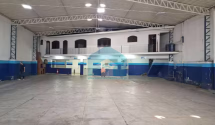 Galpão Campo Belo locação com 520 metros de area construída .