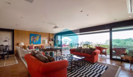 Real Parque com tres suites, tres vagas mais deposito