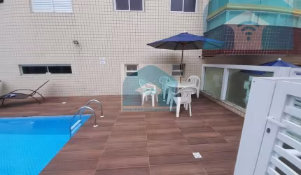 Apartamento em Vila Tupi  -  Praia Grande