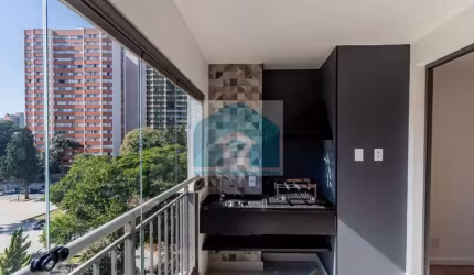 Apartamento Chácara Santo Antônio locação 2 dormitórios 1 suíte 1 vaga com lazer.