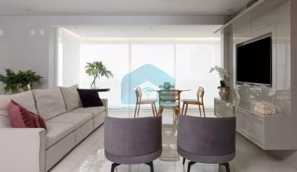 Apartamento no Brooklin, 3 suítes, 2 vagas