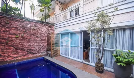 Casa de condomínio em Moema Mobiliada