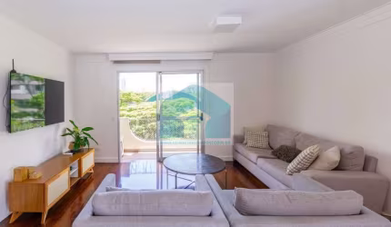 APARTAMENTO NO BROOKLIN - 162M² ÚTEIS - TRÊS SUÍTES