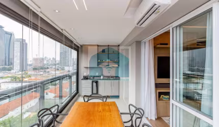 APARTAMENTO CHÁCARA SANTO ANTONIO - DOIS DORMITÓRIOS SENDO UM SUÍTE - MUIITO LINDO