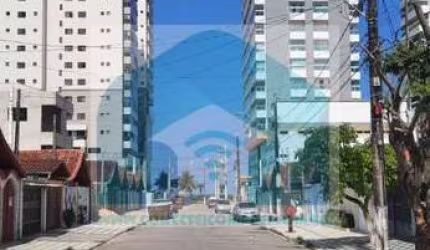 Casa no Bairro Maracanã Praia Grande SP, com 2 dormitórios, 1 suíte