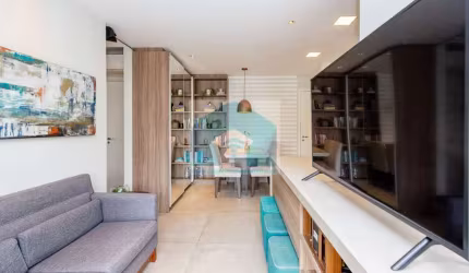 APARTAMENTO UM DORMITÓRIO -BELA VISTA AO LADO DA PAULISTA  COM LINDA VARANDA