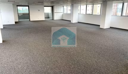 CONJUNTO COMERCIAL JARDIM CARAVELAS 632m²   VÃO LIVRE