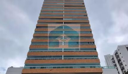 Apartamento na Vila Guilhermina, Praia Grande SP, com 3 dormitórios, 3 suítes.