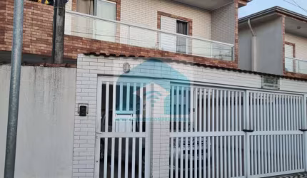 Casa em Condomínio, na Vila Sônia Praia Grande SP, com 2 dormitórios