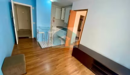 Apartamento com 1 Quarto e 1 banheiro e 1 vaga à Venda, 34 m²