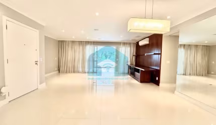 Campo Belo Garden com 262m vende e aluga, 3 suítes varanda gourmet e jacuzzi e quintal.