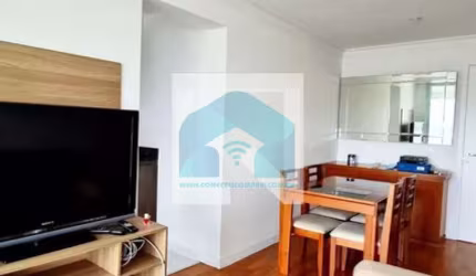 Venda e locação na Castilho com um dormitório- 45mts mobiliado