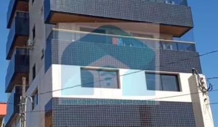 Apartamento na Vila Tupi Praia Grande Sp, com 2 dormitórios, para locação definitiva.