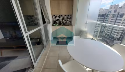 Studio Mobiliado na Av. Aratãs, 400 ? Moema/SP