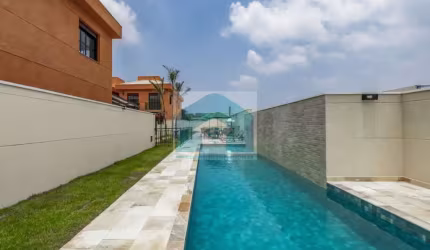 Casa Sobrado  Condominio  Jardim Prudência  291,77 m²   4 suites e 3 vagas