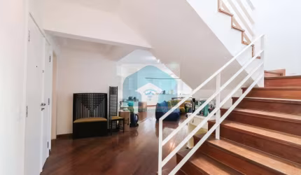 Cobertura com 4 quartos à venda na Rua Barão de Castro Lima, 270, Real Parque, São Paulo, 549 m2 por R$ 3.200.000