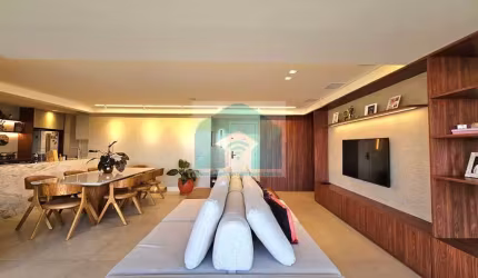 APARTAMENTO CAMPO BELO - MARAVILHOSO - TRÊS SUÍTES - VARANDA GPURMET - 147 M² ÚTEIS