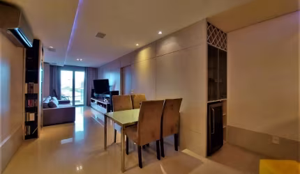 Lindo apartamento à Venda, 3 Dormitórios, Mobiliado, Avenida Trompowsky