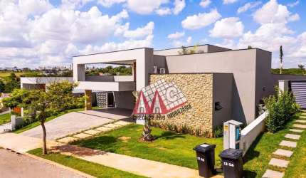 Casa com 4 dormitórios à venda, 440 m² por R$ 5.300.000,00 - Condomínio Saint Patrick - Sorocaba/SP