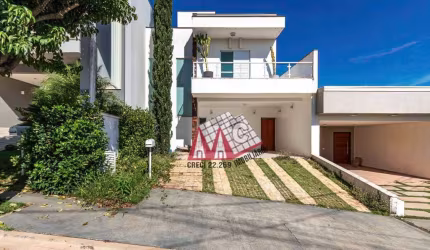 Sobrado com 4 dormitórios à venda, 200 m² por R$ 880.000,00 - Condomínio Villagio Milano - Sorocaba/SP