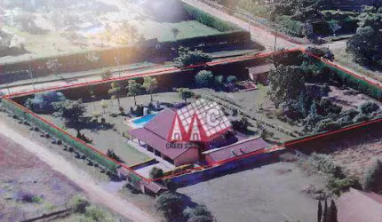 Chácara com 4 dormitórios à venda, 4500 m² por R$ 1.499.000,00 - Residencial Alvorada - Araçoiaba da Serra/SP