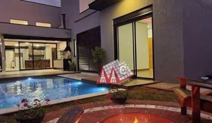 Casa com 3 dormitórios à venda, 265 m² por R$ 2.100.000,00 - Alphaville Nova Esplanada - Votorantim/SP