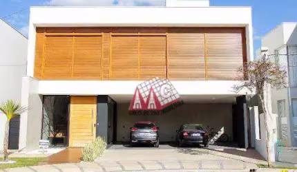 Sobrado com 3 dormitórios à venda, 368 m² por R$ 2.280.000,00 - Condomínio Villa do Bosque - Sorocaba/SP
