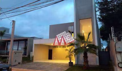 Sobrado com 3 dormitórios à venda, 270 m² por R$ 2.400.000,00 - Condomínio Mont Blanc - Sorocaba/SP