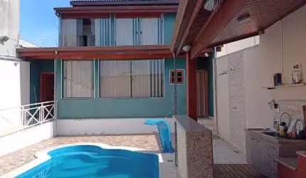 Sobrado com piscina e 3 dormitórios à venda, 200 m² por R$ 534 - Jardim Piazza di Roma I - Sorocaba/SP