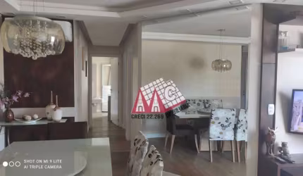 Apartamento com 3 dormitórios à venda, 81 m² por R$ 520.000,00 - Condominio Nature Residencial Clube - Sorocaba/SP