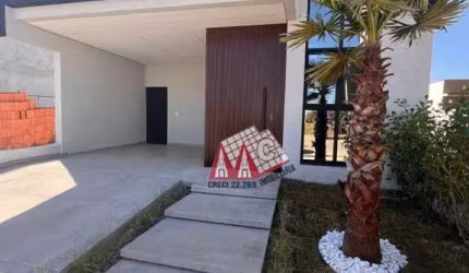 Casa novinha, pronta para morar, com 3 dormitórios à venda, 148 m² por R$ 1.100.000 - Condomínio Villagio Wanel - Sorocaba/SP