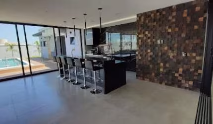 Casa com 5 dormitórios à venda, 450 m² por R$ 4.500.000,00 - Condomínio Saint Patrick Sorocaba - Sorocaba/SP