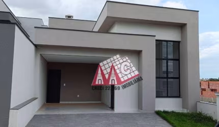 Casa com 3 dormitórios à venda, 133 m² por R$ 850.000,00 - Condomínio Villagio Wanel - Sorocaba/SP