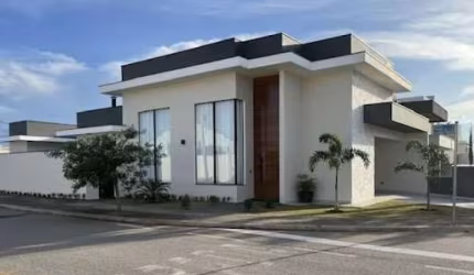 Casa de alto padrão com 3 suítes, modulados e piscina à venda, 190 m² por R$ 1.290.000 - Condomínio Residencial Villagio Milano - Sorocaba/SP