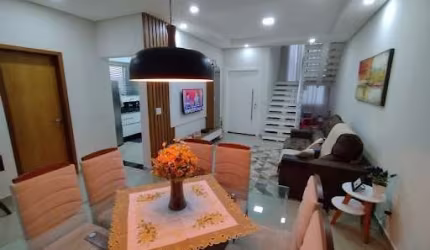 Sobrado com 3 dormitórios à venda, 170 m² por R$ 1.170.000,00 - Condomínio Villagio Milano - Sorocaba/SP