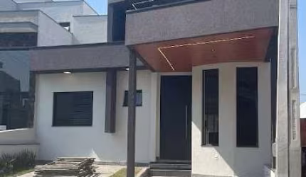 Casa com 3 dormitórios e piscina à venda, 122 m² por R$ 720.000 - Condomínio Residencial Horto Florestal Villagio - Sorocaba/SP